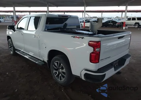 2020 Chevrolet Silverado 1500 4Wd Short Bed Rst из США, поврежденный, VIN 3GCUYEED0LG111831